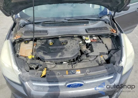 2015 Ford Escape Se из США, поврежденный, VIN 1FMCU0G96FUC89808